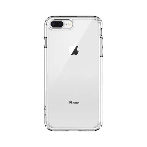 Coque transparente Spigen Ultra Hybrid 2 Coque iPhone 7 Plus 8 Plus - Transparente