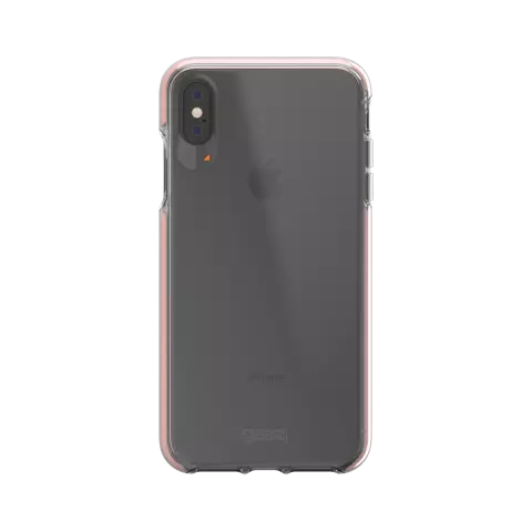 Coque iPhone XS Max Gear4 Piccadilly - Or rose