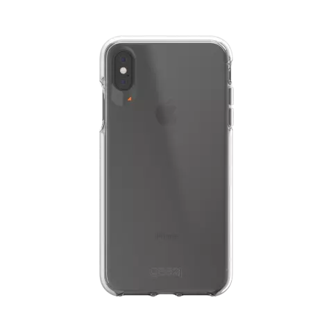 Coque iPhone XS Max Gear4 Piccadilly - Blanche
