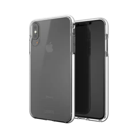 Coque iPhone XS Max Gear4 Piccadilly - Blanche