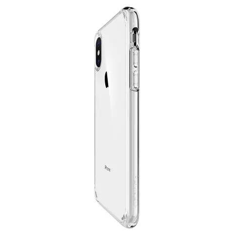 Coque Spigen Ultra Hybrid pour iPhone XS Max - coque transparente transparente