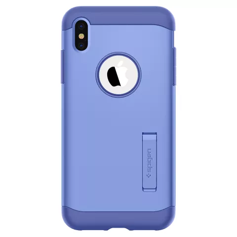 Coque Spigen Slim Armor compatible avec iPhone XS Max Violet