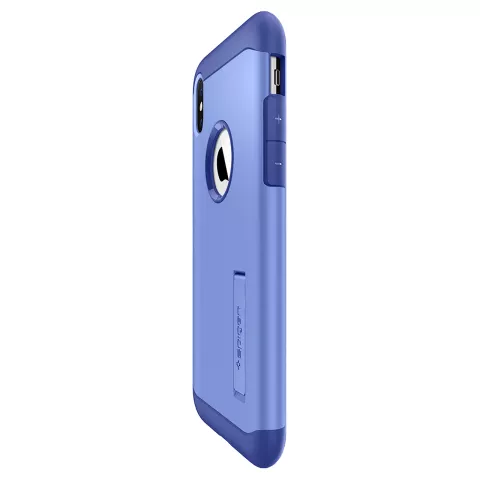 Coque Spigen Slim Armor compatible avec iPhone XS Max Violet