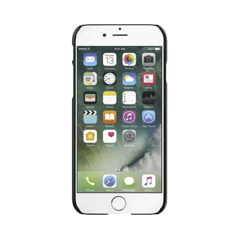Coque Spigen Thin Fit compatible avec iPhone 7 8 SE 2020 SE 2022 - Coque noire