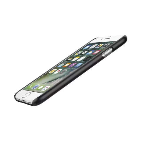 Coque Spigen Thin Fit compatible avec iPhone 7 8 SE 2020 SE 2022 - Coque noire