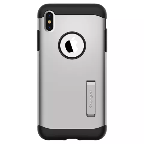 Coque Spigen Slim Armor compatible avec iPhone XS Max - Coque Argent