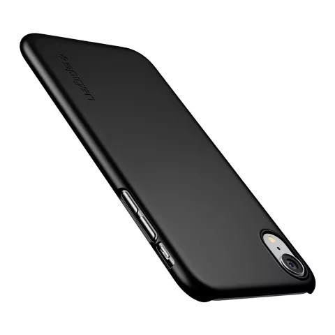 Coque Spigen Thin Fit pour iPhone XR - &Eacute;tui noir