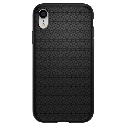 Coque iPhone XR Spigen Liquid Air Case - Noire