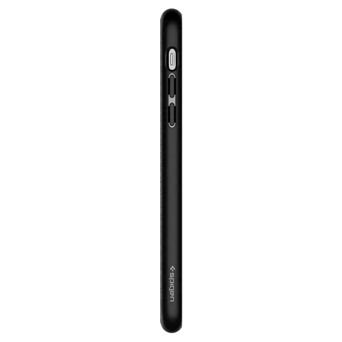 Coque iPhone XR Spigen Liquid Air Case - Noire