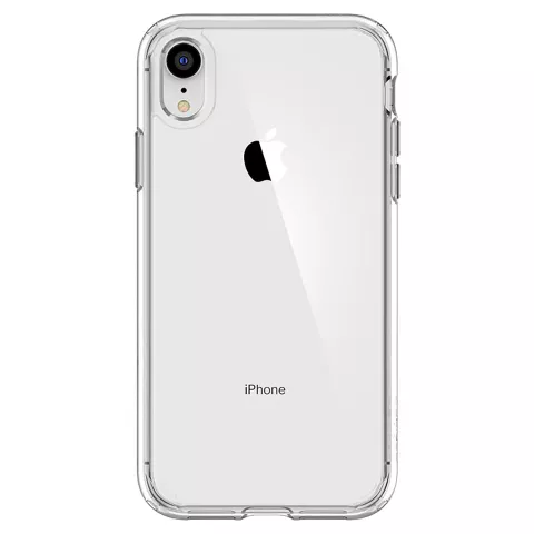Coque Spigen Ultra Hybrid compatible avec iPhone XR coque transparente - Transparente