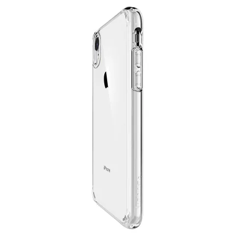 Coque Spigen Ultra Hybrid compatible avec iPhone XR coque transparente - Transparente
