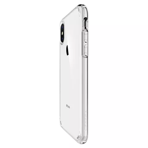 Coque iPhone XS Spigen Ultra Hybrid Case - Transparente