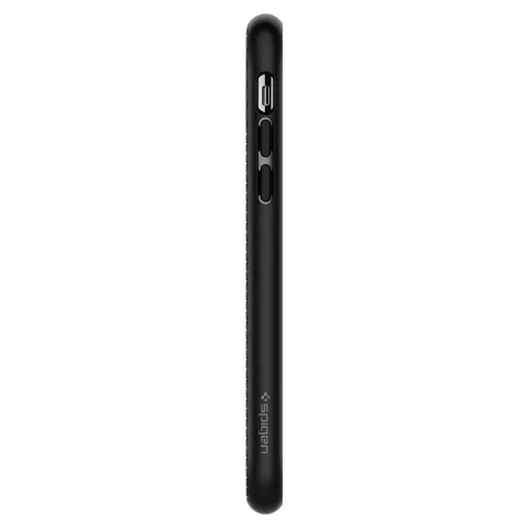 Coque iPhone XS Spigen Liquid Air Case - Noir mat