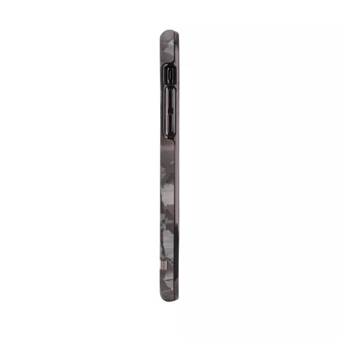 Coque iPhone XR Richmond &amp; Finch Concrete Camouflage - coque grise