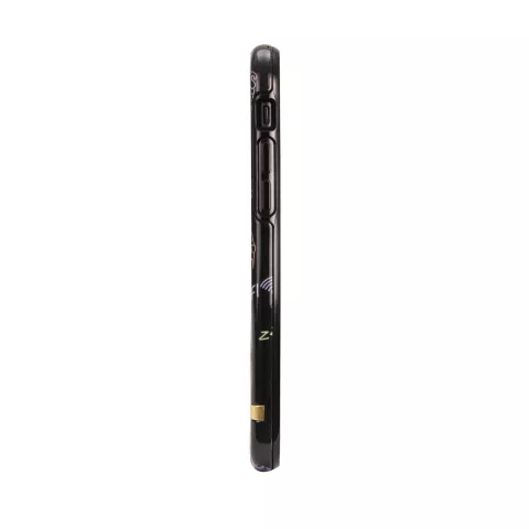 &Eacute;tui Richmond &amp; Finch Bad Habits compatible avec iPhone 6 Plus 6s Plus 7 Plus 8 Plus - Noir