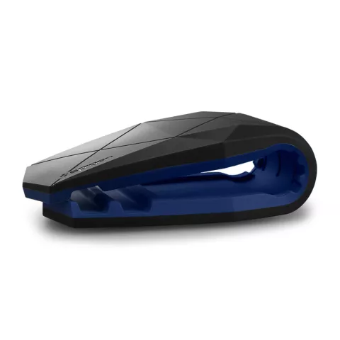 Support de t&eacute;l&eacute;phone universel Spigen Stealth Clamp Dasboard - Noir Bleu