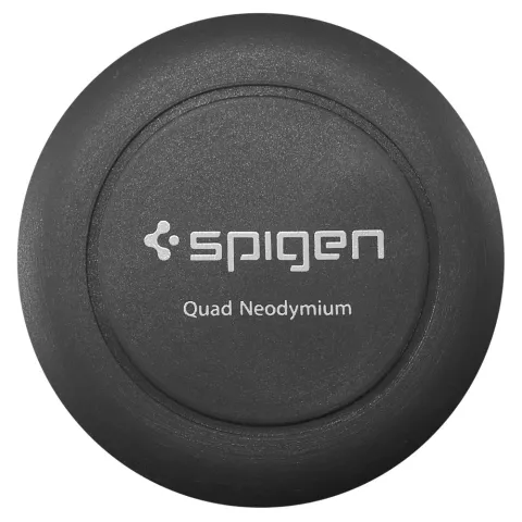 Spigen Kuel Q11 (A200) Support de t&eacute;l&eacute;phone &agrave; air magn&eacute;tique - Grille de ventilation
