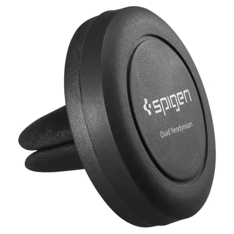 Spigen Kuel Q11 (A200) Support de t&eacute;l&eacute;phone &agrave; air magn&eacute;tique - Grille de ventilation