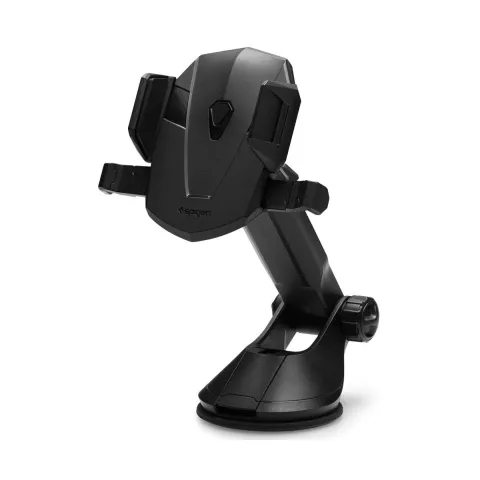 Spigen AP12T Support T&eacute;l&eacute;phone Ventouse - Voiture Noir Universel