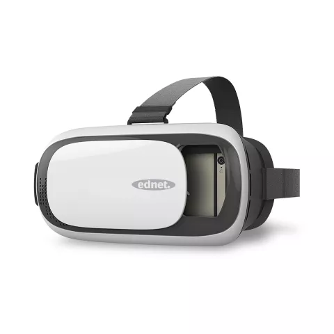 ednet. Lunettes de r&eacute;alit&eacute; virtuelle (VR) 3D - T&eacute;l&eacute;phone