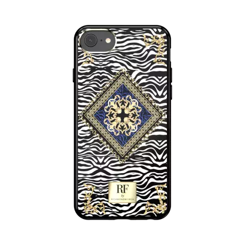 &Eacute;tui Richmond &amp; Finch Zebra Chain compatible avec iPhone 6 6s 7 8 SE 2020 SE 2022