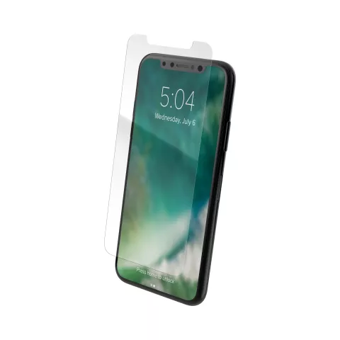 Xqisit Glass protector iPhone XS Max 11 Pro Max - Verre tremp&eacute;