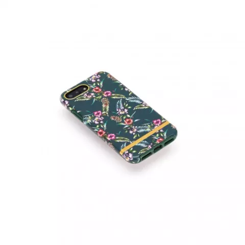 &Eacute;tui Richmond &amp; Finch Emerald Blossom compatible avec iPhone 6 Plus 6s Plus 7 Plus 8 Plus - Emerald Blossom