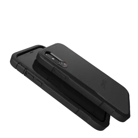 Gear4 Platoon Black la coque compatible avec iPhone X XS - Noir