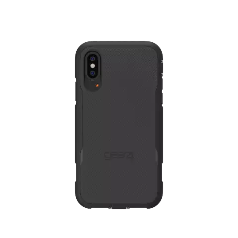 Gear4 Platoon Black la coque compatible avec iPhone X XS - Noir