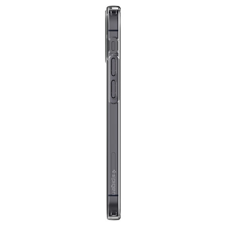Coque Spigen Liquid Crystal Air Cushion Technology pour iPhone 12 mini - transparente