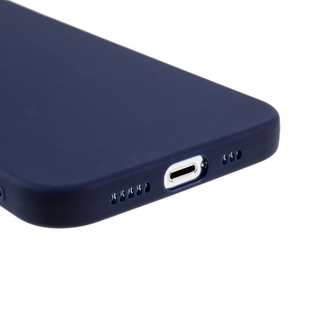 Coque fine en TPU pour iPhone 13 Pro Max - bleu