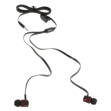 Bouchons d'oreilles In-Ear JM26 noir rouge