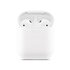 &Eacute;tui en silicone souple adapt&eacute; au bo&icirc;tier Apple AirPods - Blanc