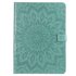Cuir De Tournesol compatible avec iPad Pro 11 Pouces 2018 Portefeuille De Couverture De Cas - Vert