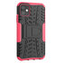 Coque de protection antichoc la coque compatible avec iPhone 11 - Or rose