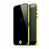 Autocollant de pare-chocs compatible avec iPhone 5 5s SE 2016 Decor Color Edge Skin - Jaune
