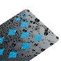 Cartes &agrave; jouer imperm&eacute;ables en PVC 54 pi&egrave;ces Cartes de poker - Finition lisse noire