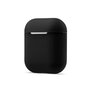 &Eacute;tui en silicone souple adapt&eacute; au bo&icirc;tier Apple AirPods - Noir