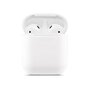 &Eacute;tui en silicone souple adapt&eacute; au bo&icirc;tier Apple AirPods - Blanc