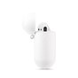 Housse en silicone souple pour Apple AirPods Case - Blanc