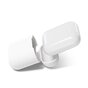 &Eacute;tui en silicone souple adapt&eacute; au bo&icirc;tier Apple AirPods - Blanc