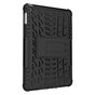 Profil De Bande Poign&eacute;e De Couverture B&eacute;quille En Plastique TPU compatible avec iPad Mini 4 5 Cas - Noir