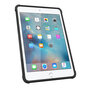 Profil De Bande Poign&eacute;e De Couverture B&eacute;quille En Plastique TPU compatible avec iPad Mini 4 5 Cas - Noir