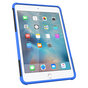 Coque iPad mini 4 5 en plastique TPU pour poign&eacute;e de poign&eacute;e de profil de bande - Bleu