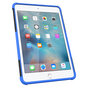 Profil De Pneu Poign&eacute;e De Couverture B&eacute;quille En Plastique TPU compatible avec iPad Mini 4 5 Cas - Bleu