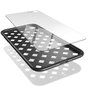 Coque TPU Tiss&eacute;e Baseus compatible avec iPhone 7 8 SE 2020 SE 2022 - Noir
