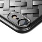 Coque TPU Baseus Woven pour iPhone 7 8 SE 2020 SE 2022 - Noire