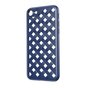 Coque en TPU tiss&eacute; Baseus compatible avec iPhone 7 8 SE 2020 SE 2022 - Bleu