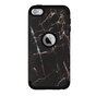 Armor Case Anti-poussi&egrave;re Marbre iPod Touch 5 6 7 - Marbre noir