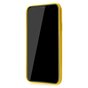 Coque de protection simple en TPU compatible avec iPhone XR - Jaune